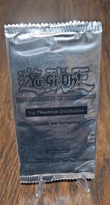 YUGIOH • OBELISK THE TORMENTOR • SECRET RARE • MVPC-EN001 • LIMITED EDITION • NM-image