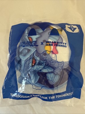 2024 #7 Tuxedo Sam x Obelisk The Tormentor McDonald's YU-GI-OH X HELLO KITTY Toy-image