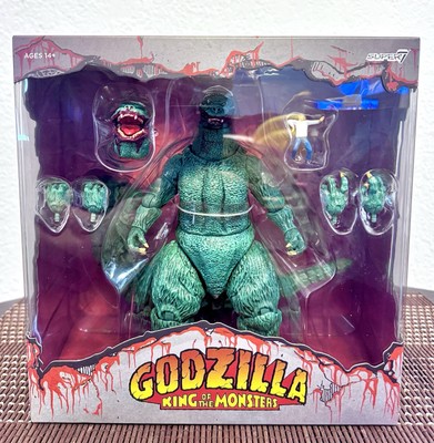 Super7 ULTIMATES GODZILLA Comic Version - THIRSTY FOR BLOOD SDCC 2023 Exclusive-image