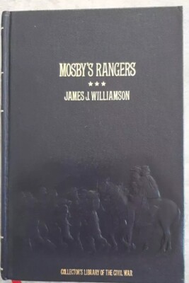 Mosby's Rangers by James J Williamson 1982 Leather-bound Hardcover Time-Life-image