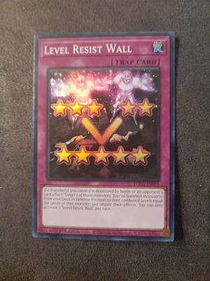 Yu-Gi-Oh! Level Resist Wall EGO1-EN005 Egyptian God Deck: Obelisk the Tormentor -image