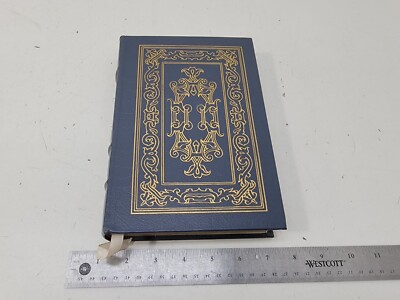 Easton Press Disraeli, Pic of the Victorian Age Great Lives Leather 1990 VG-image