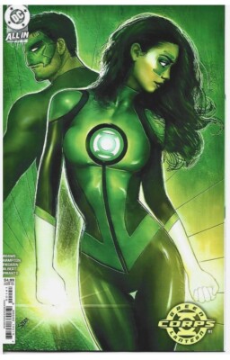 GREEN LANTERN CORPS #1 DC COMICS 2025 NATHAN SZERDY VARIANT NM-image