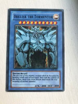 Obelisk the Tormentor GBI-002 Ultra Rare Card-image