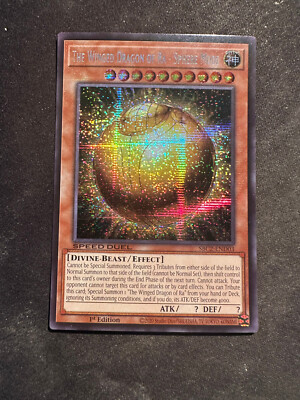 The Winged Dragon of Ra - Sphere Mode - SBC2-END03 - Prismatic Secret Rare N/M-image