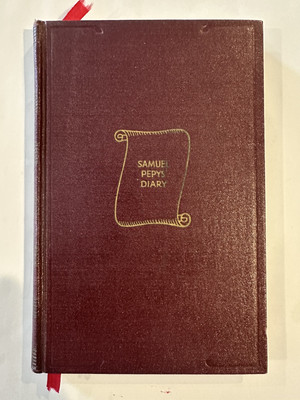 Samuel Pepys Diary 1st Edition 1st Printing HC/noDJ 1932 