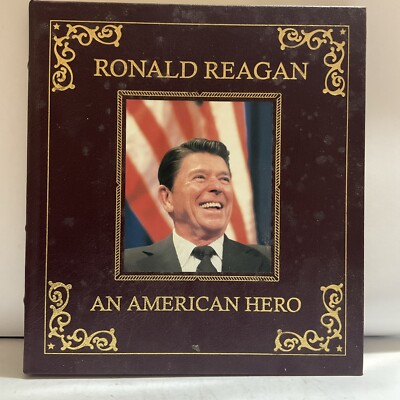 Easton Press RONALD REAGAN An American Hero-image