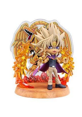 Dark Malik Ra'S Winged God Dragon 6 Yu-Gi-Oh! Duelist Figure-image
