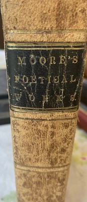 The political works of Thomas Moore Leather Pub. Chrissy 1831-image