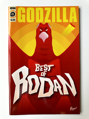 Godzilla Best of Rodan One-Shot IDW 2023 FN-FN+-image