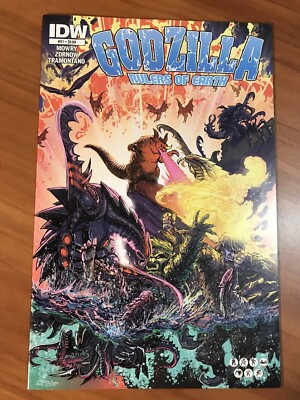 Godzilla: Rulers Of Earth #21 - IDW Publishing-image