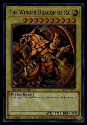 #LC01-EN003 The Winged Dragon of Ra-image