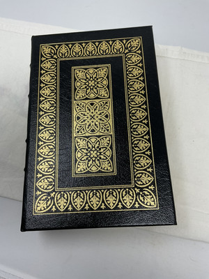 SIGNED ~ KNOWN AND UNKNOWN Easton Press  1ST EDITION COA-image