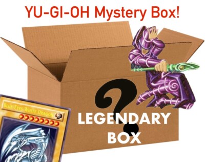 YU-GI-OH! Mystery Box! Retro/Sealed/Graded Perfect For Collectors Or Influencers-image