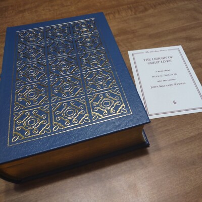 Easton Press Leather THE LIFE OF JOHN MAYNARD KEYNES by R. F. Harrod-image