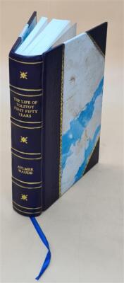 The Life Of Tolstoy. Volume 1 1911 By Maude, Aylmer, [Leather Bound]-image