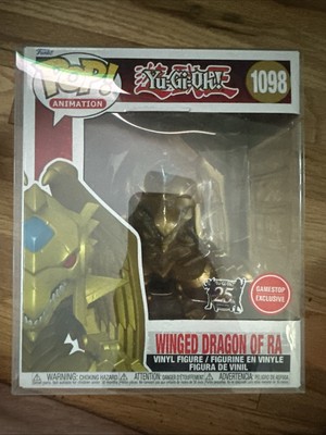 Funko Pop! Vinyl Super 6 in: Yu-Gi-Oh! - Winged Dragon of Ra (Metallic) (Super)-image