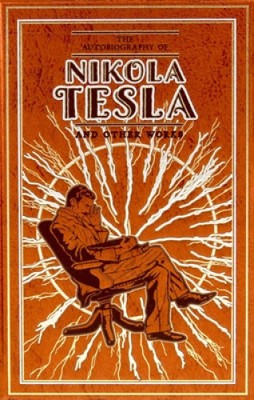 The Autobiography of Nikola Tesla and Other Works (Leather-bound Classics)-image