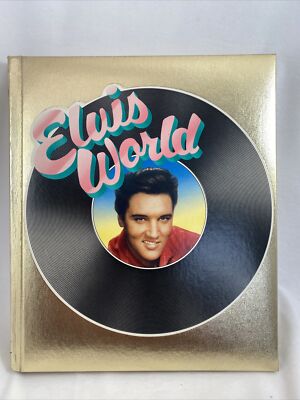 Elvis' World by Michael E. Stern and Jane Stern (1987, Hardcover)-image