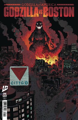 GODZILLA VS AMERICA BOSTON #1 CVR A SHERMAN (7/30/25)-image