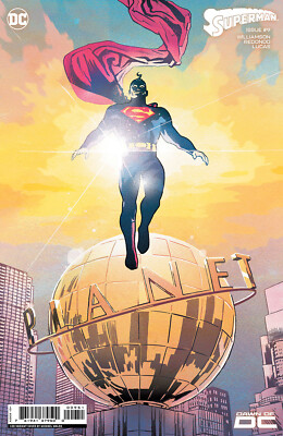 SUPERMAN #9 WALSH  (1:50)  DC  COMICS  STOCK IMG 2023-image