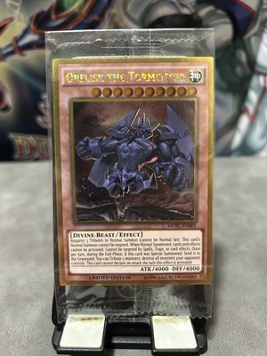 Yu-Gi-Oh Obelisk The Tormentor MVPC-EN001 Sealed Limited Edition-image