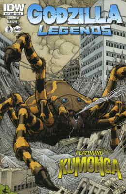 Godzilla Legends #5A VF/NM; IDW | Kumonga - we combine shipping-image