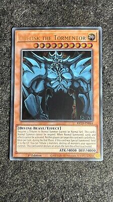 KICO-EN064 Obelisk the Tormentor 1st Ed Pharaoh Rare | YuGiOh Card NM-image