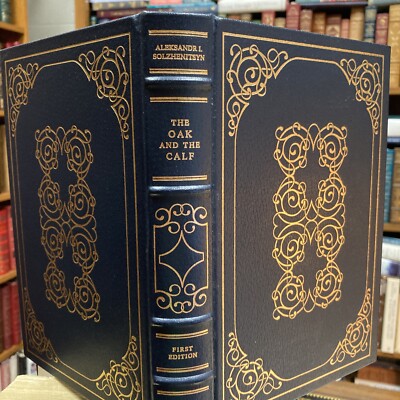 Franklin Library: ALEXANDER SOLZHENITSYN: OAK AND THE CALF: RUSSIA MEMOIRS-image