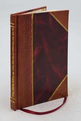 The Life And Adventures Of Capt. John Avery, The Famous English [Leather Bound]-image