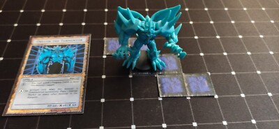 Yugioh Dungeon Dice Monsters obelisk the tormentor custom DDM custom figure card-image