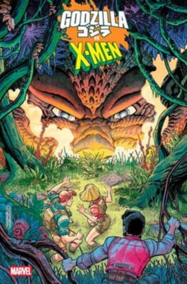GODZILLA VS X-MEN #1 NICK BRADSHAW MONSTER HOMAGE VARIANT (14/05/2025)-image