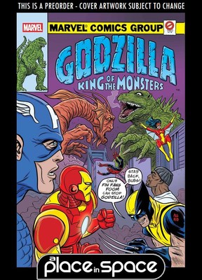 (WK25) GODZILLA VS AVENGERS #1C - ALLRED KING OF MONSTERS - PREORDER JUN 18TH-image