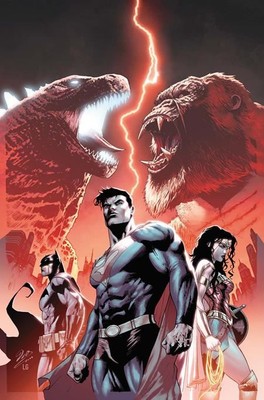 Justice League Vs Godzilla Vs Kong 2 #1 Cvr A Christian Duce DC Comics Book-image