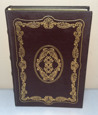 Easton Press Leather Bound Book John Quincy Adams By Paul C. Nagel Collectors Ed-image