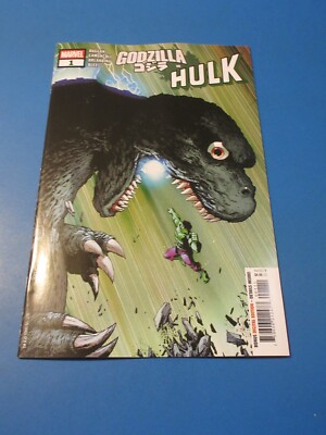 Godzilla vs Hulk #1 NM Gem Wow-image