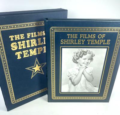 FILMS OF SHIRLEY TEMPLE  Easton Press Windeler DELUXE LIMITED EDITION #513 MINT!-image