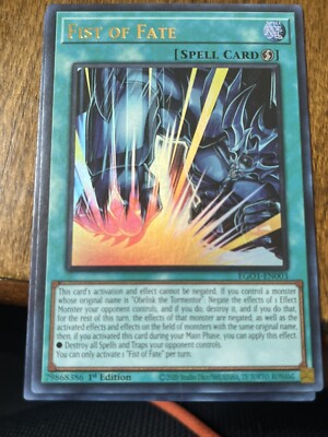 Yu-Gi-Oh! TCG Fist of Fate Egyptian God Deck: Obelisk the Tormentor...-image