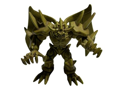 VINTAGE 1996 Yu-Gi-Oh Obelisk The Tormentor Gold Mattel Mini 2.5