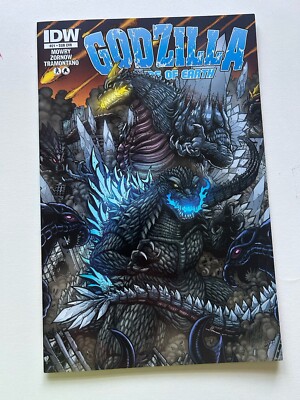 Godzilla Rulers of Earth #21  SUB COVER  1st Print NM Comics IDW 2015-image