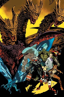 Justice League vs Godzilla vs Kong 2 #1 Dan Mora Variant Cover B Near Mint-image
