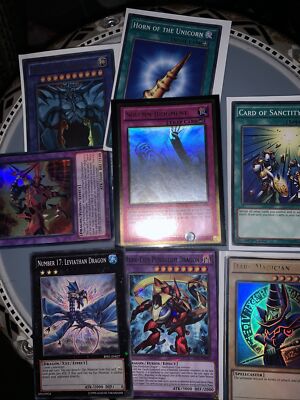 Obelisk the tormentor Yugioh limited edition with more + dark magician Levathan -image