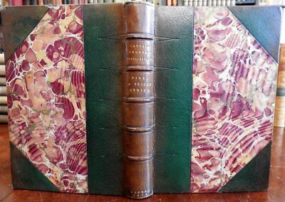 Captain Gronow's Recollections European Society 1864 memoir fine leather book-image
