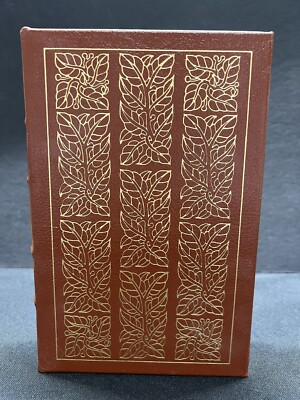 EASTON PRESS 100 Greatest Books Ever Written 1981 Walden Or Life In The Woods-image