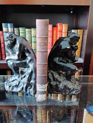 1823 Memoir Of John Aikin, M.D. LUCY AIKIN First Edition Leather Binding-image