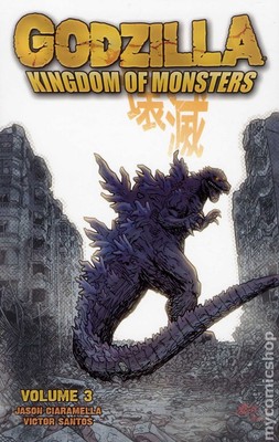 Godzilla Kingdom of Monsters TPB #3-1ST VF 2012 Stock Image-image