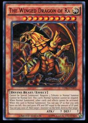 Legendary Decks II #LDK2-ENS03 The Winged Dragon of Ra-image