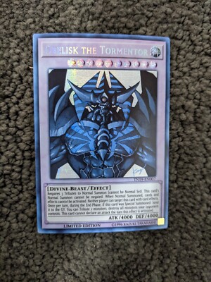 Obelisk The Tormentor Altered Art  Synchro TN19-EN007 Yugioh - U-V-Oh!-image