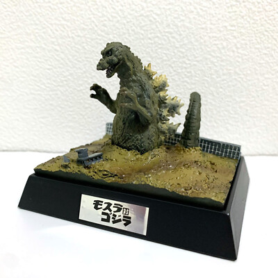 Godzilla TOHO Sakai Yuji GODZILLA vs MOTHRA Figure Bandai Diorama Tokusatsu-image