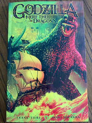 Godzilla: Here there Be Dragons (IDW Publishing April 2024)-image